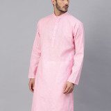 pink-dobby-kurta-3