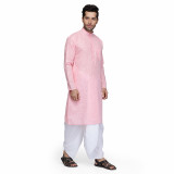 pink-dobby-white-dhoti-2