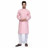 pink-dobby-white-dhoti-6