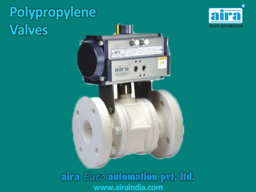 Aira Euro Automation is a well known manufacturer & supplier of polypropylene valves in India. We have a good quality product with a long life cycle.