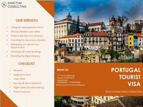 portugal tourist visa