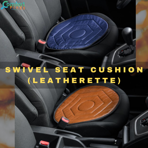 SWIVEL SEAT CUSHION (LEATHERETTE)
Price: $25.95

✔ Allows smooth, easy movement in any direction while seated.
✔ Low profile and portable.
✔ Seat rotates 360 degrees.
✔ Perfect for anyone with limited mobility.
✔ Makes transfers easier.

??BUY 1 GET EXTRA 20% OFF 

? SHOP NOW- http://bit.ly/2VIeLu1

#Swivelseat #SwivelSeatCushion 
#Leatherette #cushion #cushions
#LeatherSwivelChair
#cushions
#cushion
#cushionsforcar
#seatcushion
