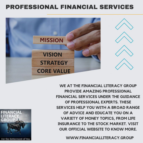 professional financial services