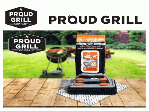 Always keep the grills of the barbeque clean and well oiled with our outstanding Grill Wipes. Prevent your grill from rust with these wipes. Check them out at www.proudgrill.com.
