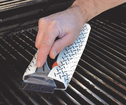 First soak the grill grates for some hours and by using hot water, grates cleaner and a scrubber to scrub and Clean Grill Grates. Learn more on our website i.e. www.proudgrill.com.