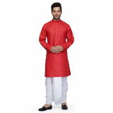 red-dobby-white-dhoti-1