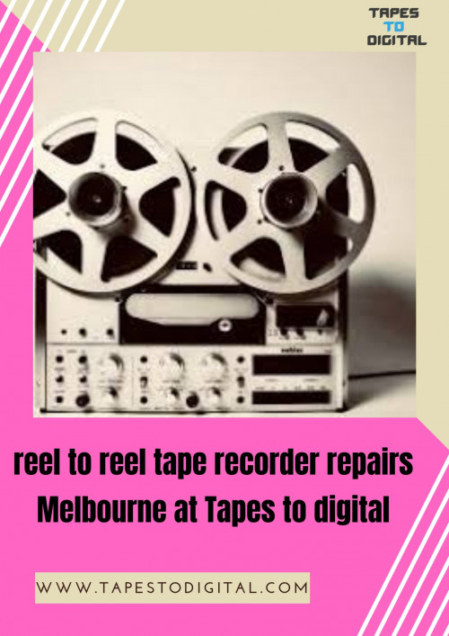 If your old tapes are broken and damage ,don’t worry our service provided reel to reel tape recorder repairs Melbourne in reasonable price  easily and perfectly. we also provided many other services and good customer service.