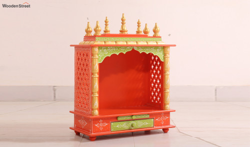 Check out the beautiful variants of Pooja Mandir in Udaipur online at Wooden Street and avail up to 55% + 20% off or else get a customized one. Visit:https://www.woodenstreet.com/home-temple-in-udaipur