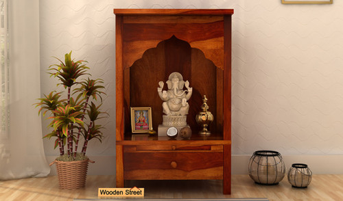 Browse the brand new collection of the wooden home temple in Mumbai online available in solid wood variants & premium finishes. You can also opt for a customized one as per your needs.
Visit: https://www.woodenstreet.com/home-temple-in-mumbai