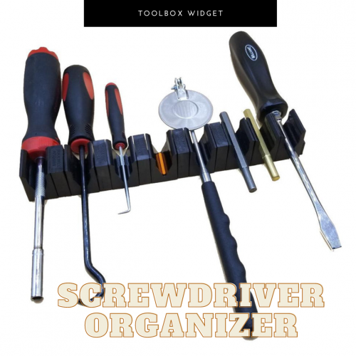 The role of a screwdriver organizer is to provide a designated storage solution for screwdrivers in a workshop or toolbox. It helps to keep the tools organized and easy to access, and can also protect the screwdrivers from damage by keeping them in a secure and designated storage area. Using a screwdriver organizer can improve the efficiency and organization of a workshop or toolbox.
For more information:-https://www.toolboxwidget.co.uk/products/toolbox-screwdriver-organizers