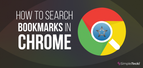 In this tutorial I will show you how chrome bookmark search web browser. You can easily search using the shortcut methods on address bar."

Visit us: https://simpletecki.com/how-to-search-bookmarks-in-chrome/