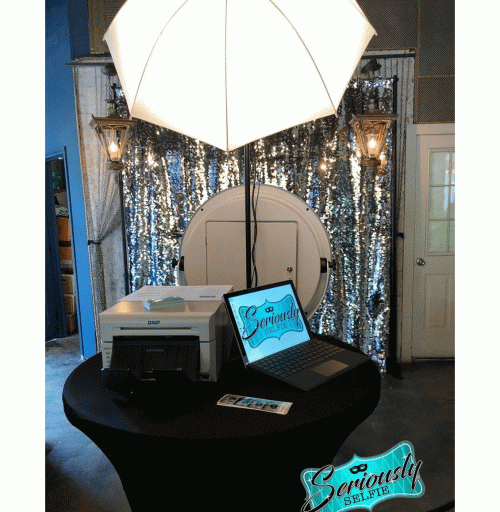 Gorgeous studio, exclusive lighting, premium quality props, on-the-spot prints, and what not! Trust Seriously Selfie, Inc. for professional photo booth services in Houston TX.