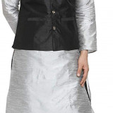 silver-kurta-blk-jacket-blk-dhoti-1