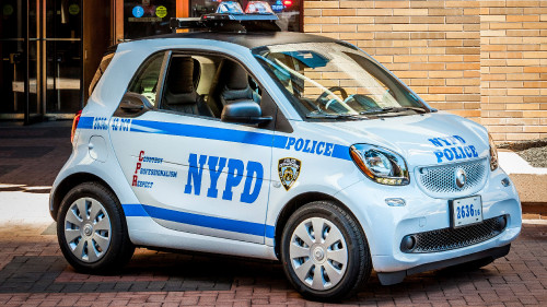 smart fortwo nypd ed 9