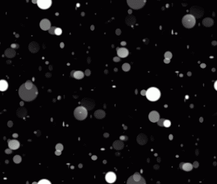 snow falling animated