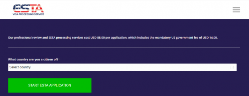 We offer online Esta Travel application to USA, Apply for Visa Application to USA. Passport holders from one of the visa waiver countries can apply for an ESTA Travel Authorization to travel to the United States. Esta status, check esta status and US Embassy visa.

Visit here:- https://estaservice.us/application/