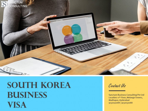 south korea business visa