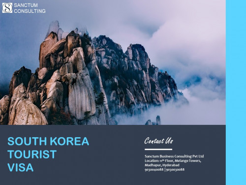 south korea tourist visa