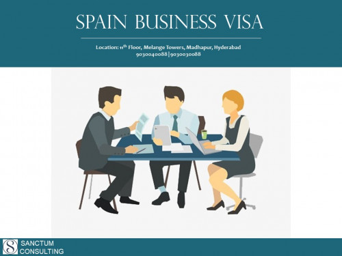 spain business visa