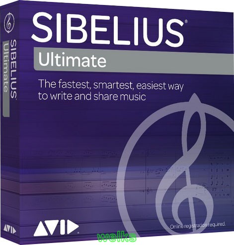 Avid Sibelius Ultimate 2019.5 Build 1469 x64 Multilingual + Crack