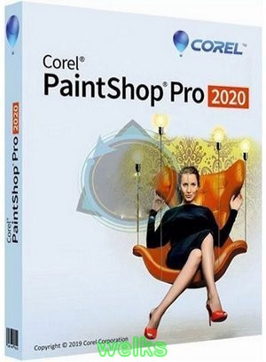 Corel PaintShop Pro 2020 Ultimate v22.0.0.132 + Crack