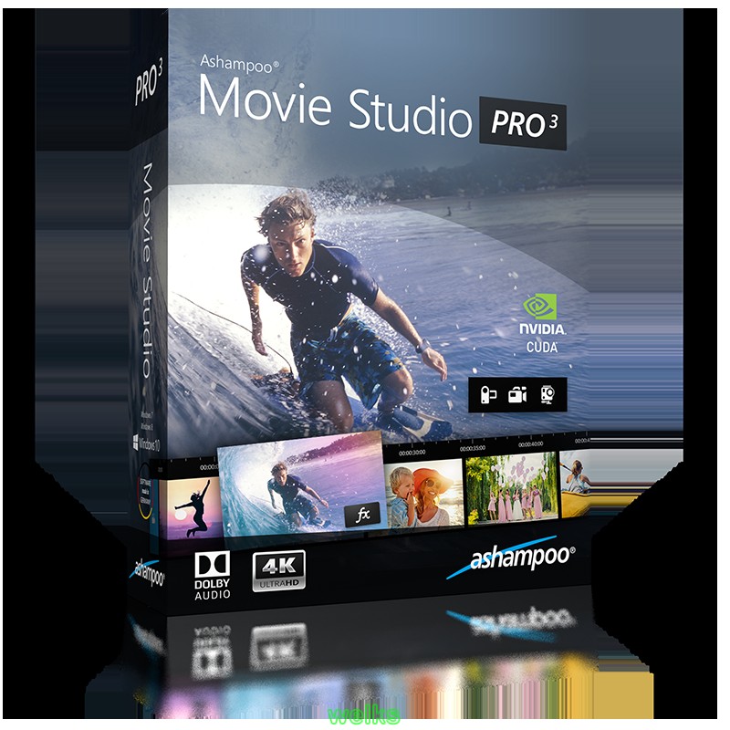 Ashampoo Movie Studio Pro 3.0.1 + patch