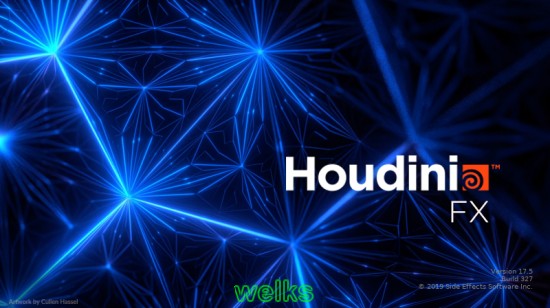 SideFX Houdini FX 17.5.327 (x64) + Crack