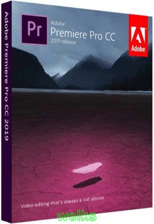 Adobe Premiere Pro CC 2019 v13.1.4.2 (x64) Multilingual Pre-Cracked