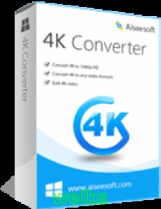 Aiseesoft 4K Converter 9.2.20 + Portable + patch
