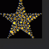 star-sticker-gold-with-blue-glow-15-mg