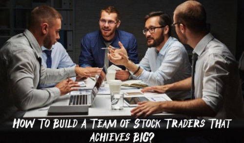 When you're working with other stock traders like a team, it unlocks you many new opportunities. But how do you build one such team? Know more at https://www.prorsi.com/how-to-build-a-team-of-stock-traders-that-achieves-big/