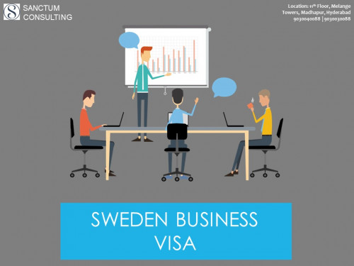 sweden business visa