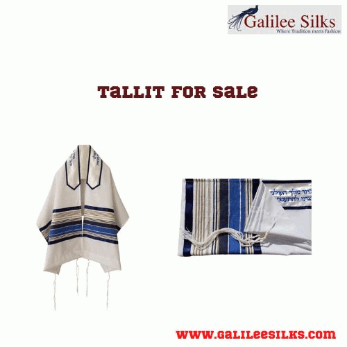Have you spent your time searching for the best Jewish Prayer Shawls online and got confused ultimately for not making a purchase?  For more visit: https://www.galileesilks.com/