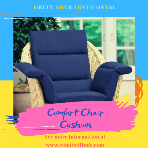 TOTAL CHAIR CUSHION
✔The Total chair Cushion is an excellent way to add comfort to any chair or wheelchair, effectively turning them into one giant pillow.
✔Ideal for Reducing body pressure, stimulating circulation, reducing numbness, soreness.
?15% OFF On YOUR FIRST PURCHASE?
?SHOP NOW - ? http://bit.ly/2KCdXmo