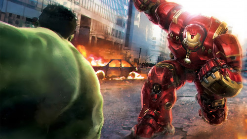 the avengers avengers age of ultron iron man hulk wallpaper