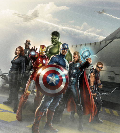 the avengers iron man captain america the hulk wallpaper