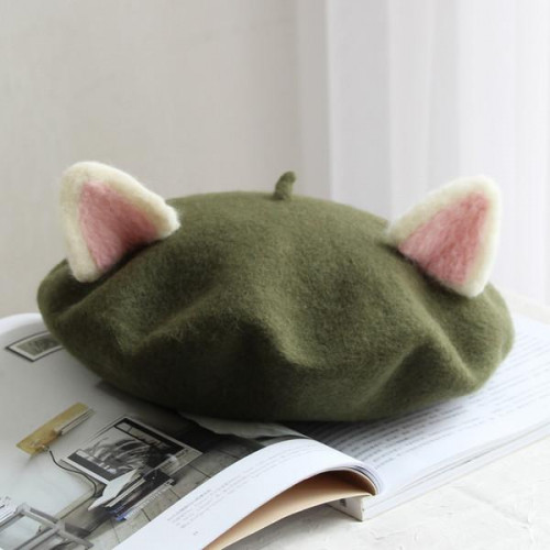 Perfect beret to make any cat lover go crazy with joy. Soft and comfortable to wear. Comes in different colours to choose from. Buy it for $35.00 USD.

Purchase from : https://tinyurl.com/y4bt6rtf