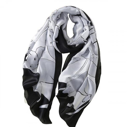 It makes a great gift for the cat lady in your life. It is super soft and comfortable, beautiful modern and stylish scarf goes with any outfit. Get it for $19.00 USD.

Know more : https://tinyurl.com/y2wm6j35