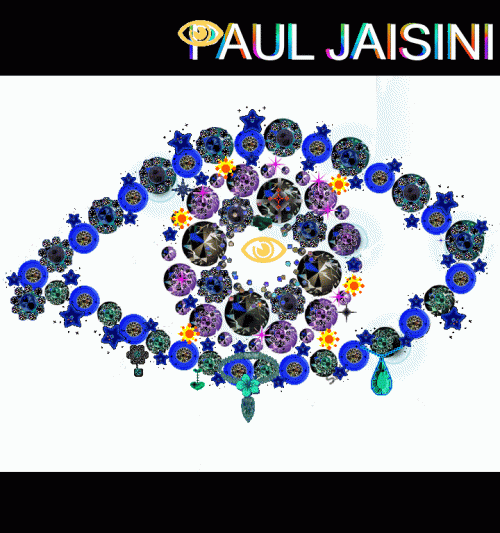 the eye gif invert gifhomage to Paul Jaisini bling