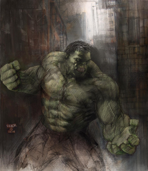 the incredible hulk by ryanvogler dd3dxyf fullview