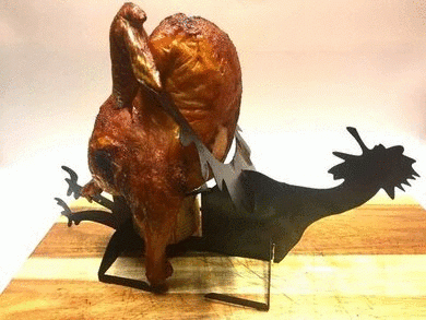 Want the beer can chicken grill steady from all corners? Tomsridickulousthings.com has the superior solution in the funny yet practical stainless steel stand. Order today.https://tomsridickulousthings.com/