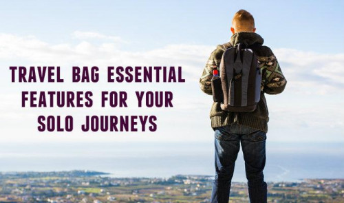 A good travel bag is only made with the best features - here's our look at 3 essential features, so that you know what to look for when you buy! Know more https://www.bagmanufacturerusa.com/3-travel-bag-essential-features-for-your-solo-journeys/