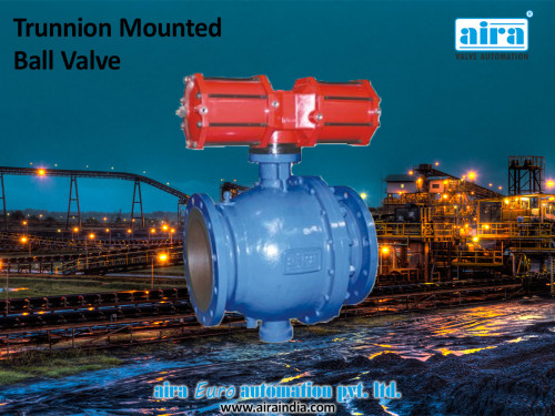 Aira Euro Automation is a leading manufacturer and exporter of Trunnion Mounted Ball Valve in India. We have a wide range of industrial valves to fulfill your requirements.