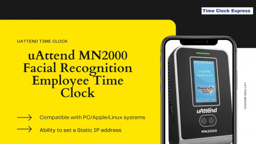 uAttend time clock