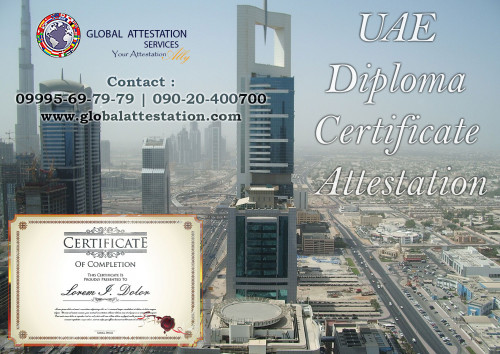 uae diploma certificate attestation