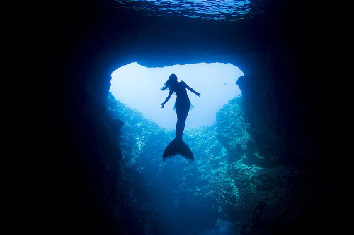underwater photography mermaid MM7 7506 TED
