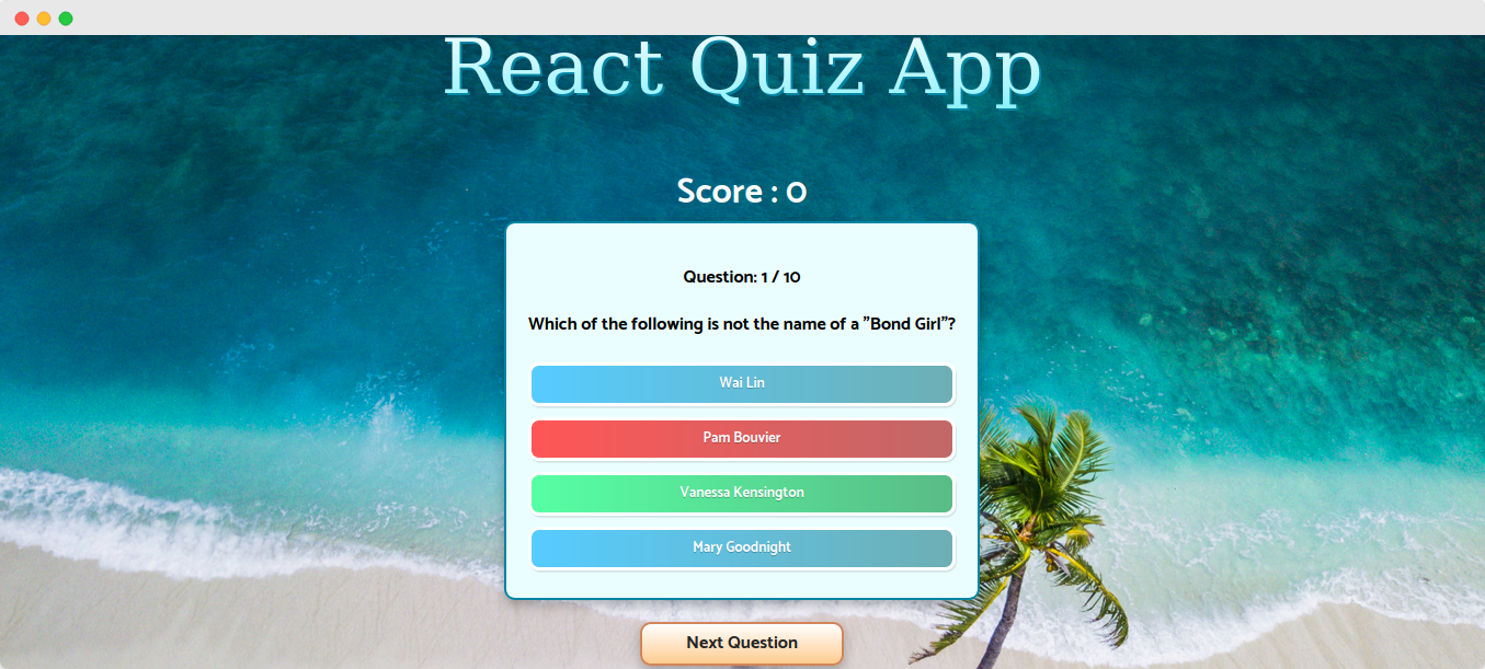Quiz App