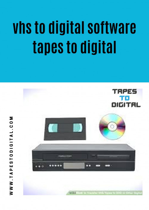 Converting VHS to digital software format is an effective way to preserve the memory.Tapes to digital provided best services and expert customer service.