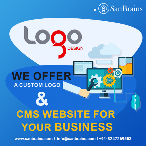 Premium logo web designing services company in India offering creative logos to boost your brand identity. Avail creative logo designs from our agencies expert logo designers.
visit us :https://www.sanbrains.com