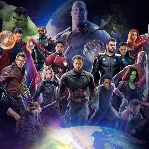 wallpapersden.com avengers infinity war 2018 all characters fan poster 2932x2932
